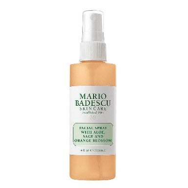 Facial spray with aloe, sage and orange blossom - 118 ml